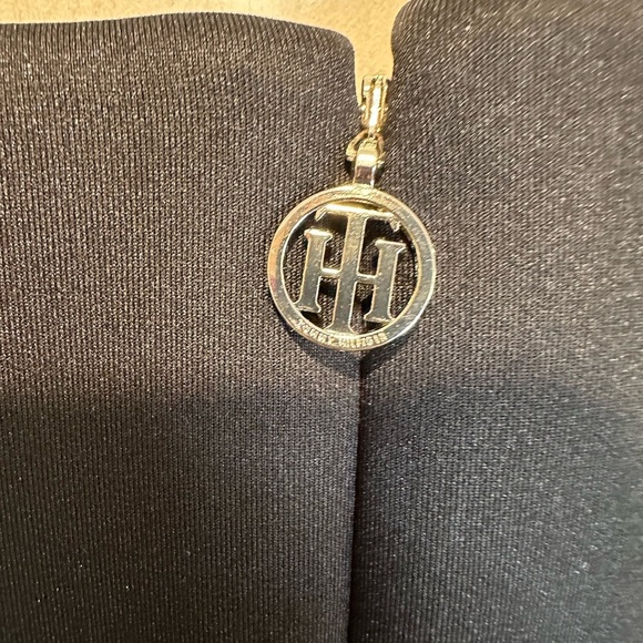 Tommy Hilfiger Elegant Black Floral Sleeveless Dress - Picture 7 of 7